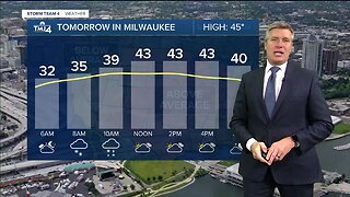 Mild week with gusty wind and some light rain