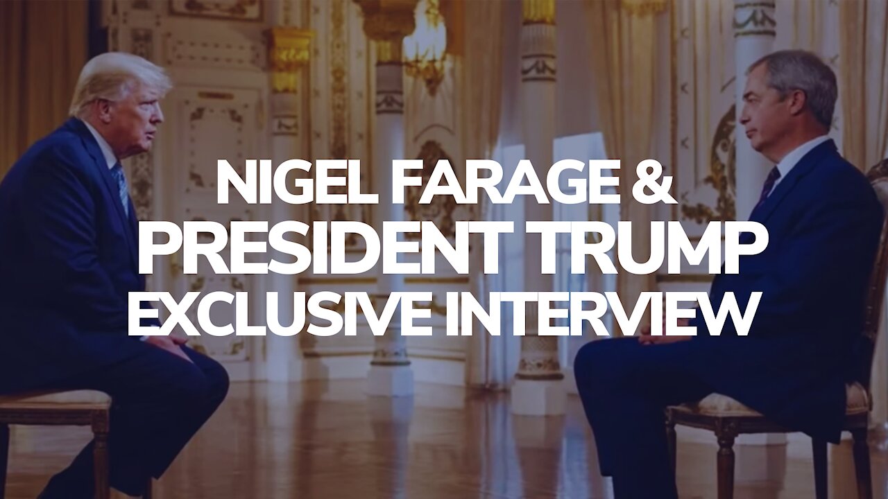 🔴 WATCH LIVE | Patriot News Outlet | Nigel Farage & President Trump Interview, Live | 2PM EST