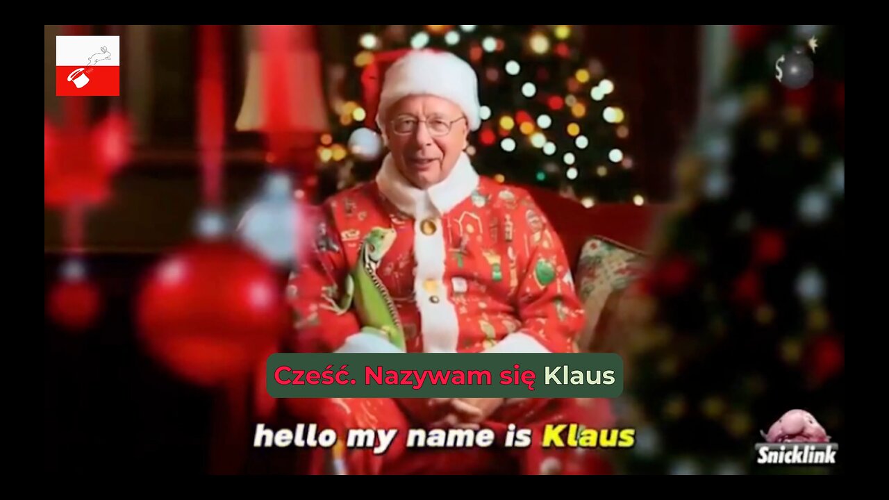 Klaus Schwab: Świąteczne Dziaby 23 🎄🎼⛄️