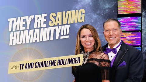 UNIFYD HEALING EESystem: Ty and Charlene Bollinger: They're saving humanity!!!