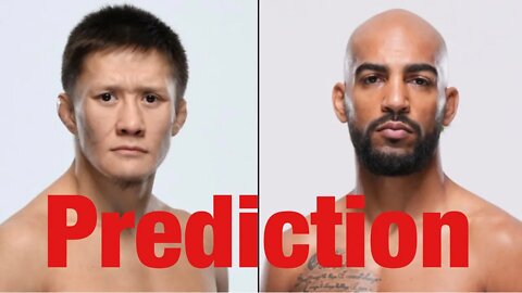 Zhalgas Zhumagulov Vs Charles Johnson Prediction