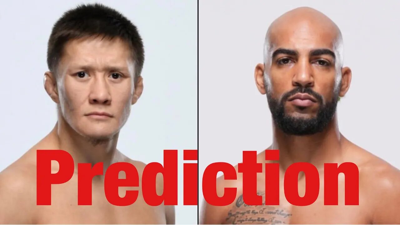 Zhalgas Zhumagulov Vs Charles Johnson Prediction
