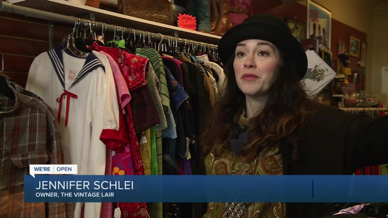 We're Open: The Vintage Flair