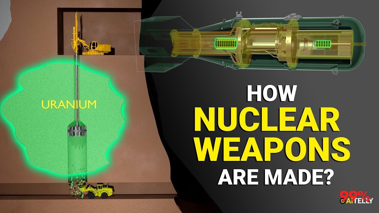 From Mine to Bomb: The Making of Nuclear Uranium