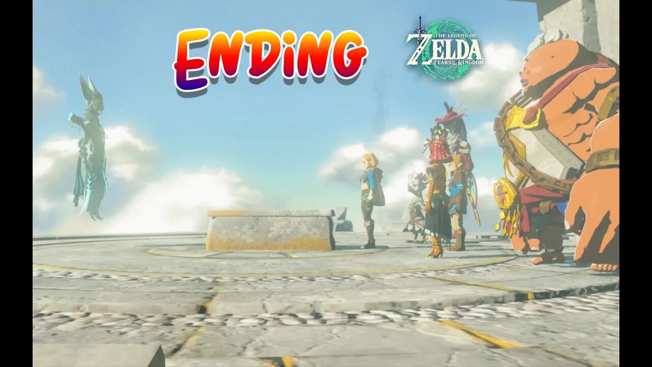 Secret Ending Zelda Tears of The Kingdom