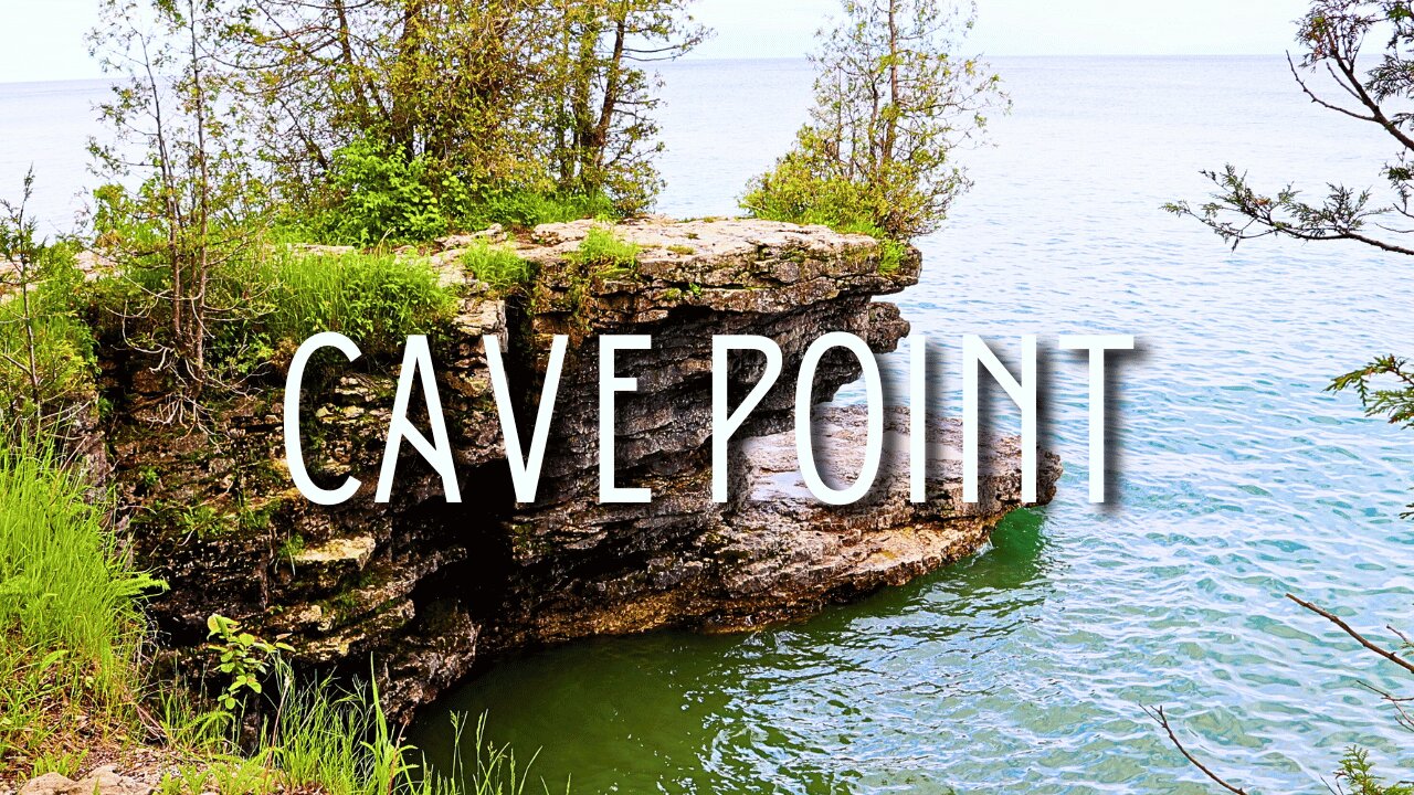 Scenic ADVENTURES at Cave Point in Door County