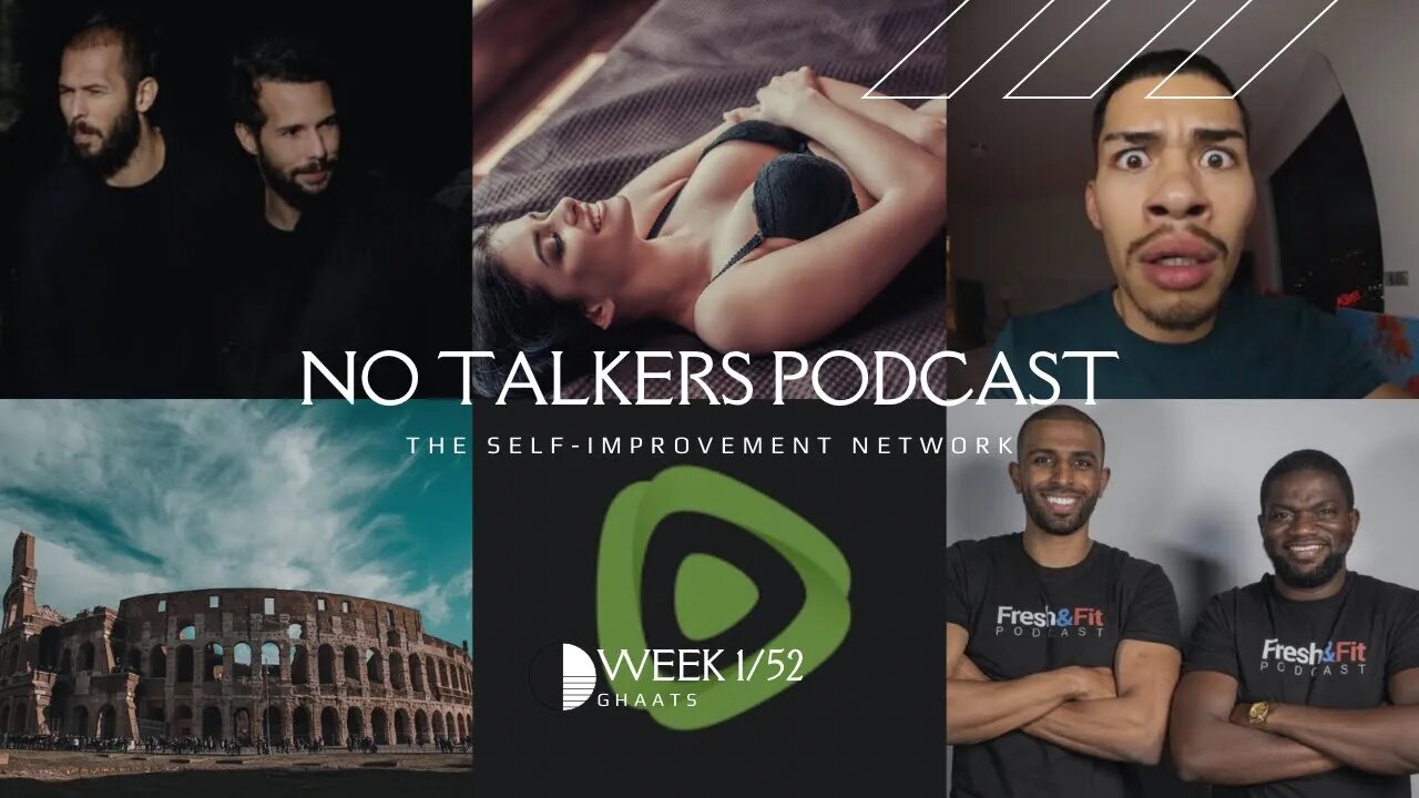 New Mens Podcast! By Brokeys. How I Knew Sneako, Andrew Tate, The Internet Is Ancient Roman FNF