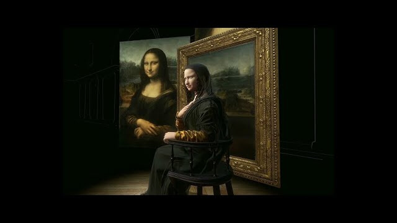 HTC recreates Mona Lisa in 3D