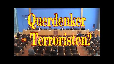 Sind die Querdenker für den Mord von Idar-Oberstein verantwortlich? Volle BPK vom 22.9.2021