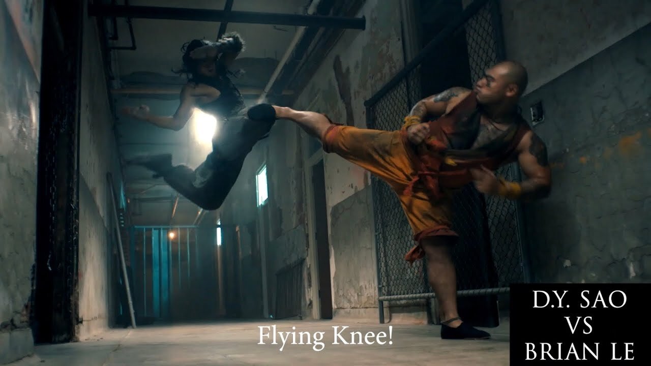 š„UNCUTš„FINAL FIGHT from HANUMAN: Shadow Master (2022)| D.Y. Sao V Brian Le