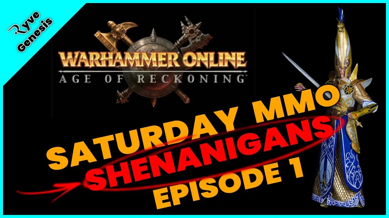 Warhammer Online Return of Reckoning PVP TANKING! | Saturday Night MMO Shenanigans Episode 1