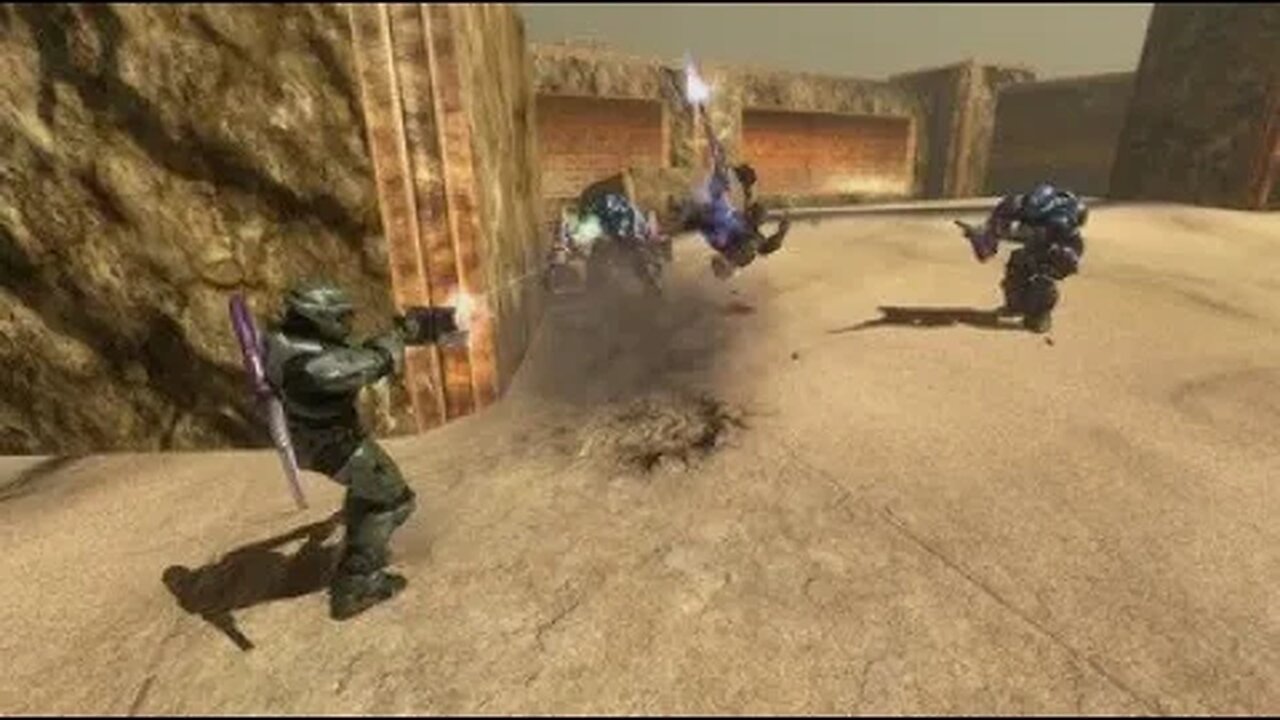 Halo 3 Mod The Golden City Custom Mission