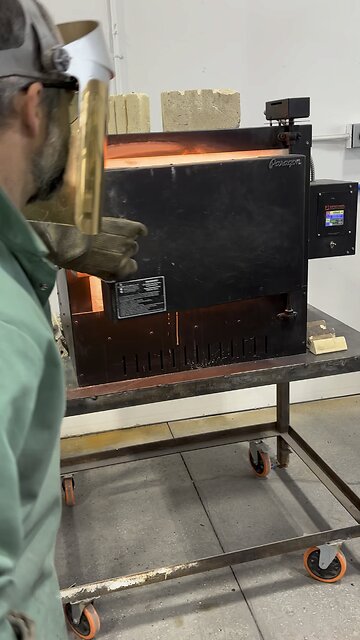 Dawson knives plate quenching