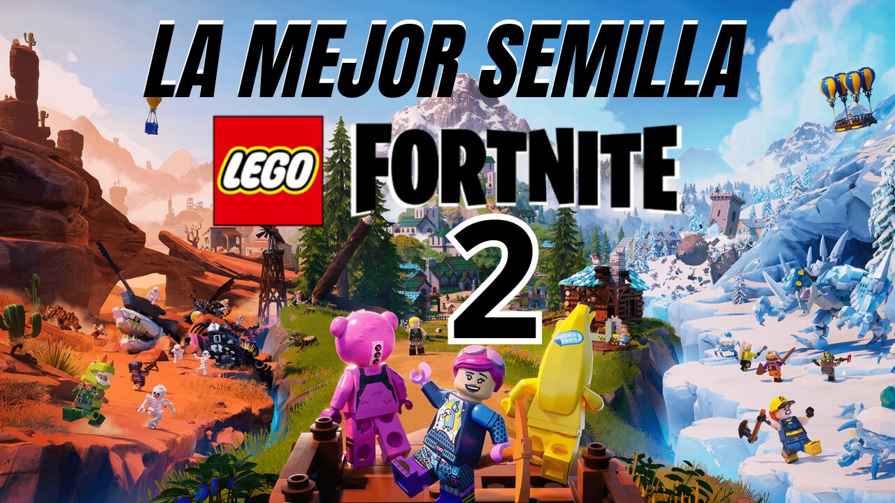 La mejor semilla de lego fortnite 2024 #2