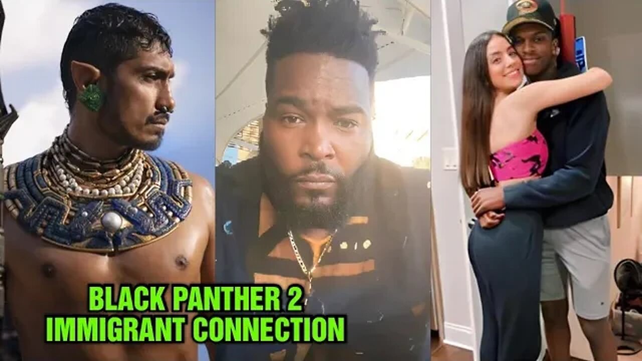 Black Panther 2 Mexicans / Vampires in AFRICA/ IR Dating