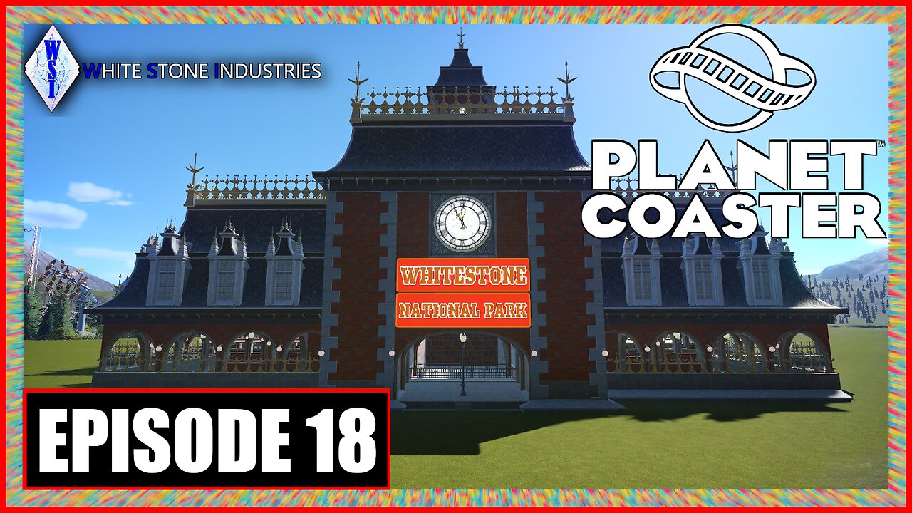 Custom Scenario | Planet Coaster | Episode 18