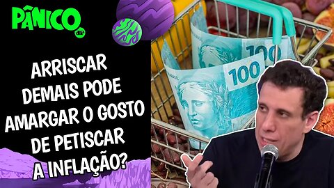 NOVA DEFLAÇÃO DO IPCA-15 MOSTROU QUE QUEM TEM BOCA PODE PREFERIR NÃO IR À ROMA? SAMY DANA COMENTA