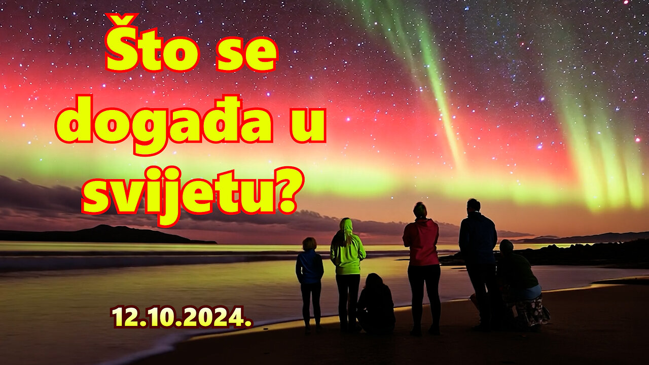 Što se događa u svijetu? 12.10.2024.