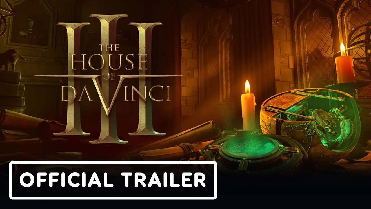 The House of Da Vinci 3 - Official Console Release Trailer