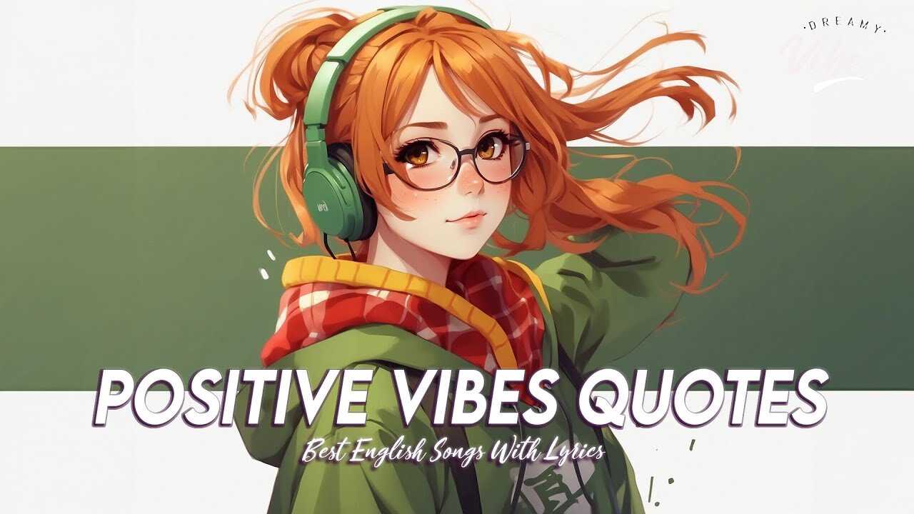 Positive Vibes Quotes 🍀 Top 100 Chill Out Songs Playlist Cool English Songs With Lyrics