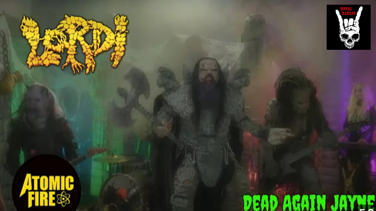 Lordi - Dead Again Jayne (Official Video)