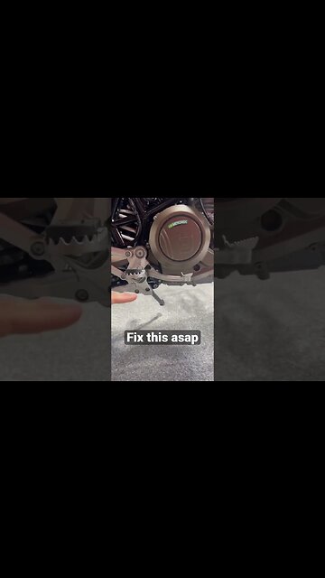 Fix Your Rear Brake ASAP