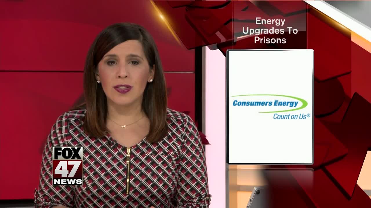 Energy efficiency upgrades to prisons