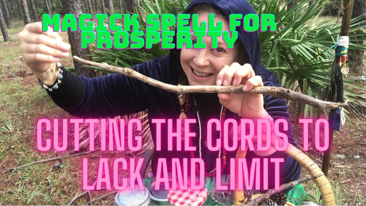 CUTTING THE CORDS OF LACK & LIMITS/ MAGICK SPELL TO BANISH POVERTY& BLESSING FOR ABUNDANCE