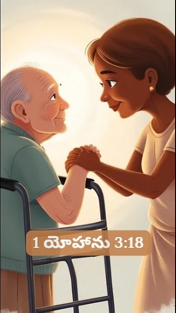 1 యోహాను 3:18 - చిన్నపిల్లలారా, మాటతోను నాలుకతోను కాక క్రియతోను సత్యముతోను ప్రేమింతము.