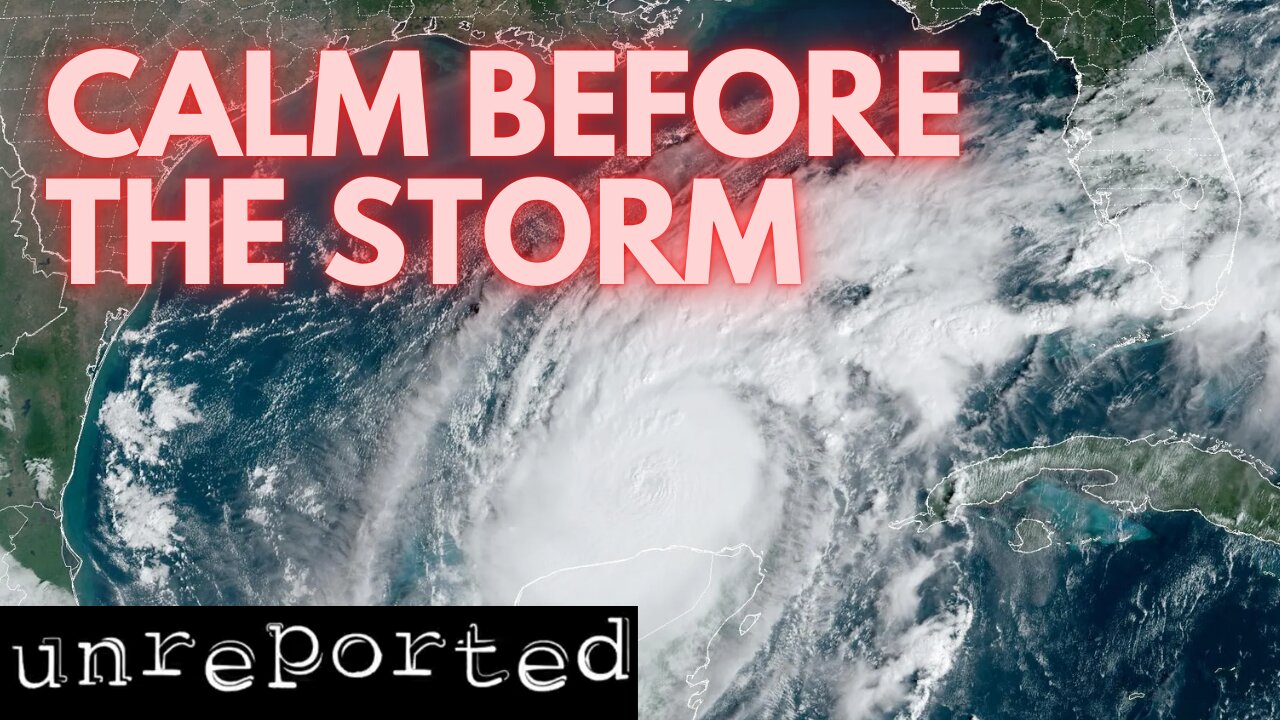 Unreported 119: Impending Retaliation, Hurricanes Politicized, and more