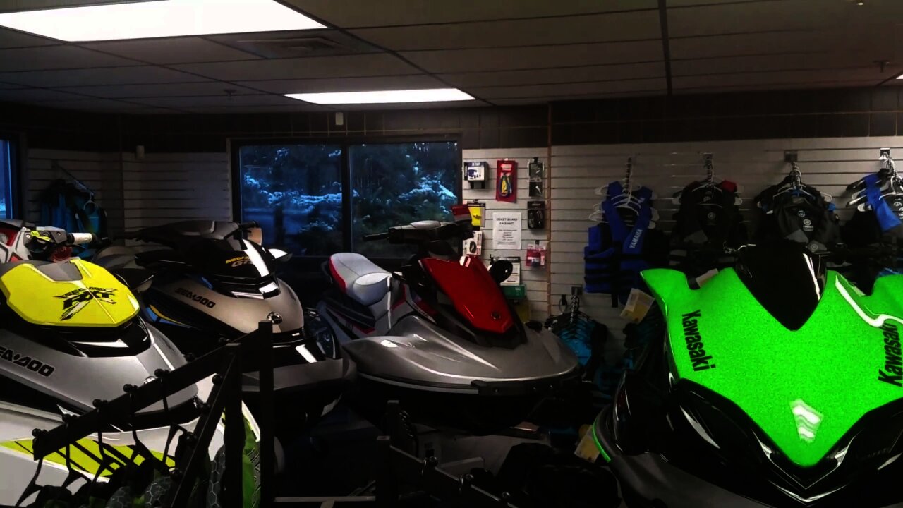 New SeaDoo Yamaha Kawasaki Jetski Lineup