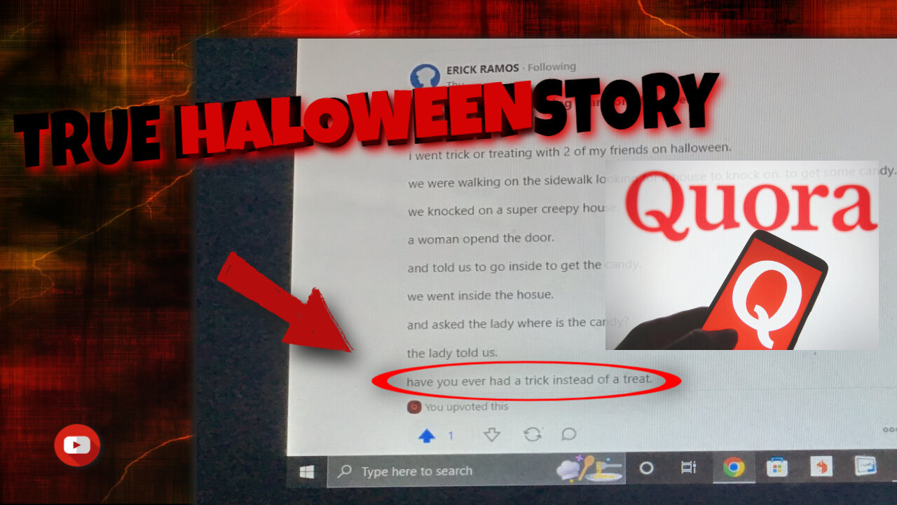 Quora Scary Storys - HALLOWEEN AT FLORIDA