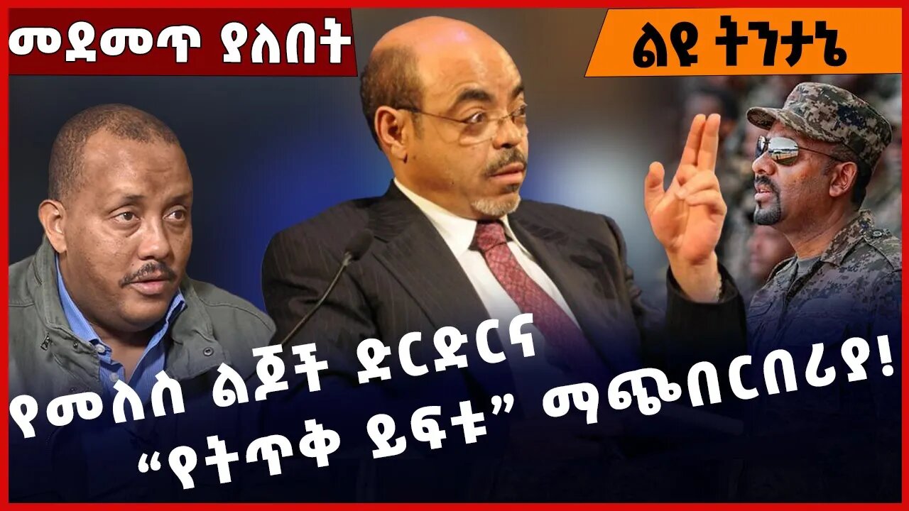 #Ethiopia የመለስ ልጆች ድርድርና “የትጥቅ ይፍቱ” ማጭበርበሪያ❗️❗️❗️ TPLF |Prosperity Party | OPDO |Abiy Ahmed Nov-2-22