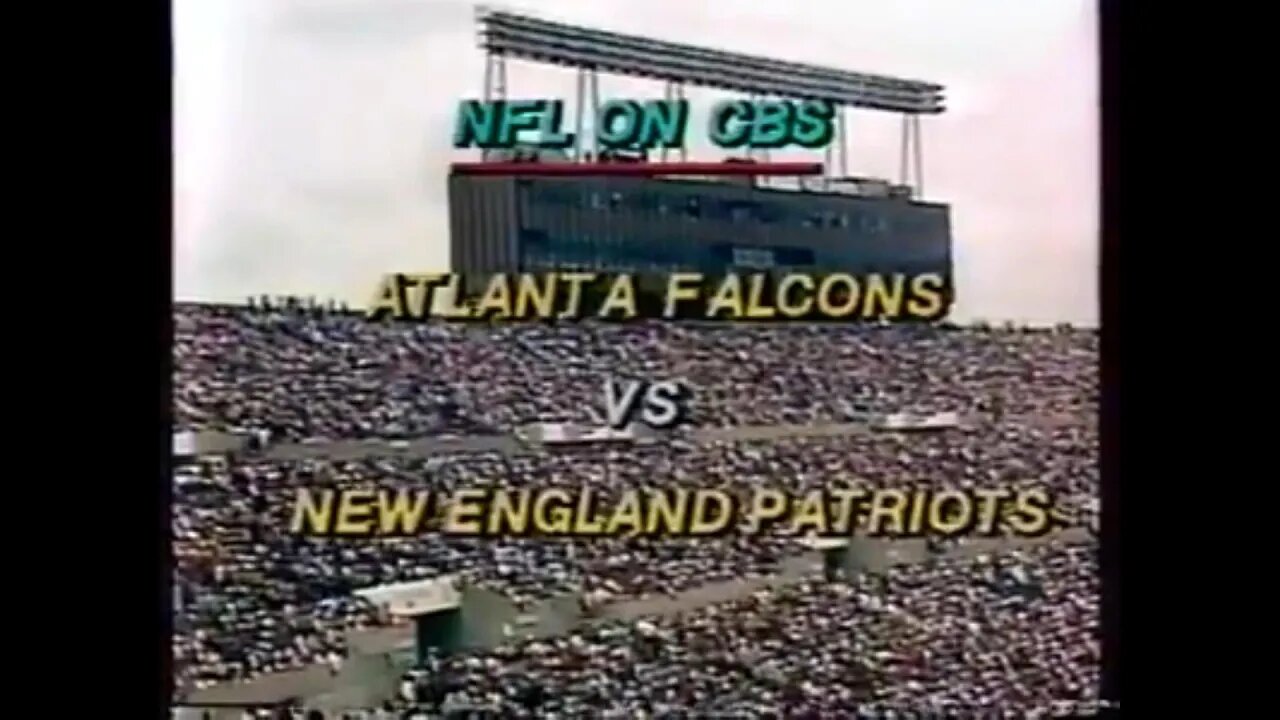 1980-09-14 Atlanta Falcons vs New England Patriots