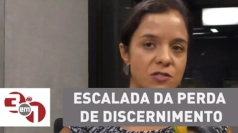 Vera: Gleisi Hoffmann está em uma escalada da perda de discernimento