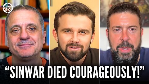 “SINWAR DIED BRAVELY DEFENDING HIMSELF” - The Duran Interview | Episode 10