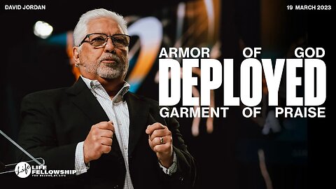 DEPLOYED PT. VII | PASTOR DAVID JORDAN