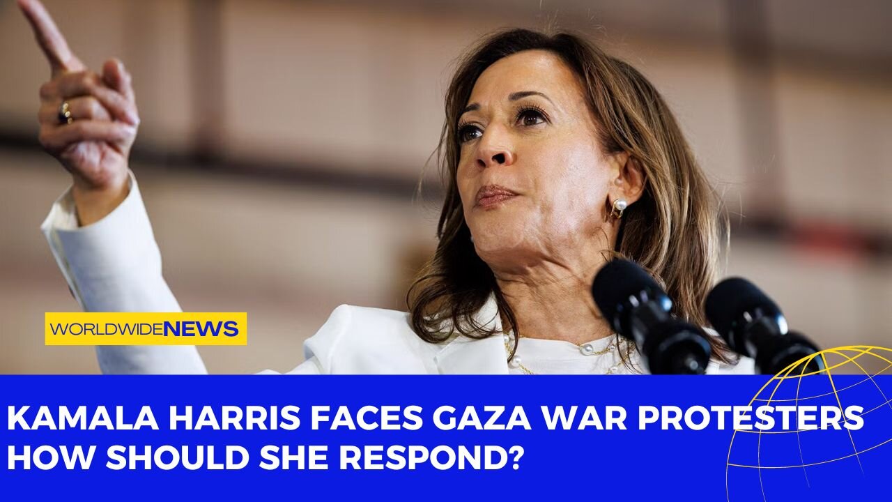 Kamala Harris Faces Gaza War Protesters: How Should She Respond?