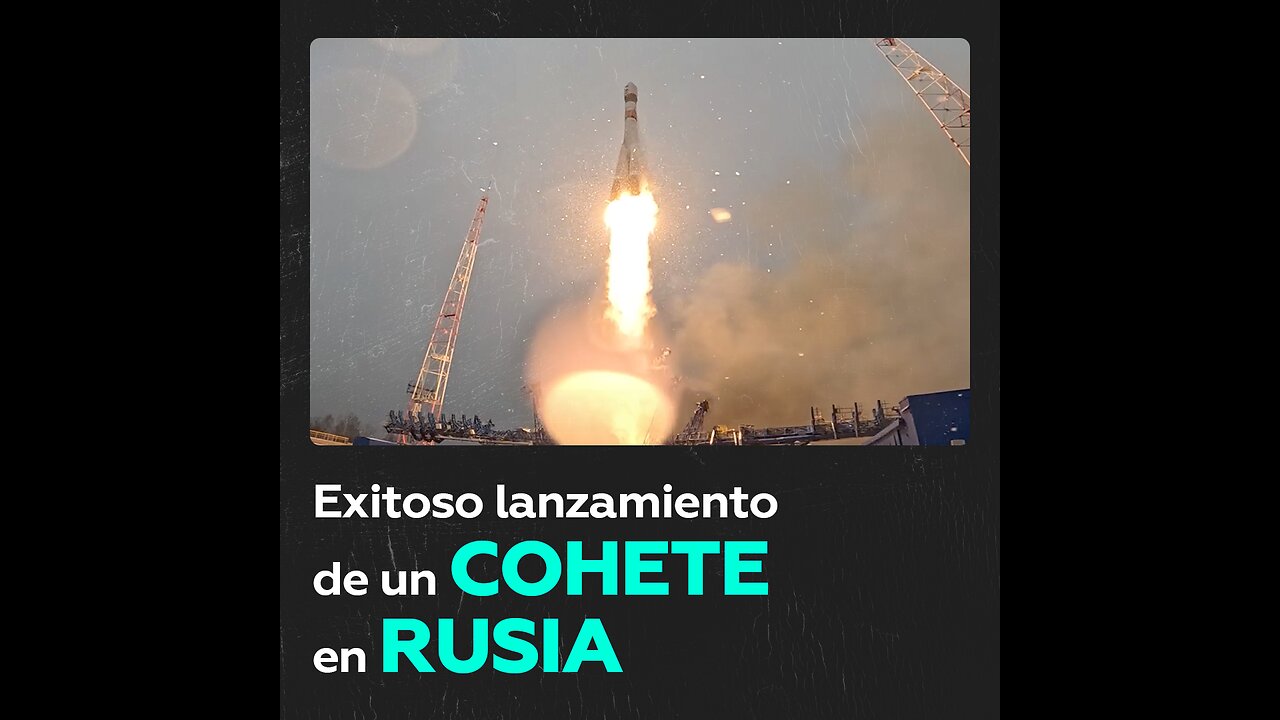 Lanzamiento exitoso de satélite militar ruso desde Plesetsk