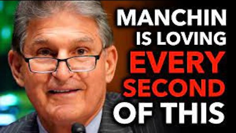 President Manchin Continues to Slap Joe Biden Around—Says No to Corporate Tax Hike