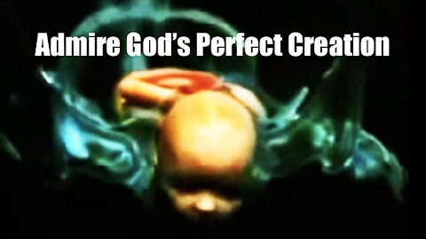 STUNNING: "Admire The Perfect Creation Of God ..."