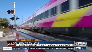 Virgin, Brightline to build high-speed rail service