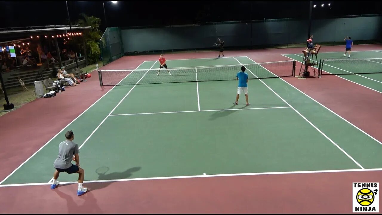 4) McDonnell/Minakata v 5) Yani/Bode QF HLTS - Kailua Night Doubles 2023