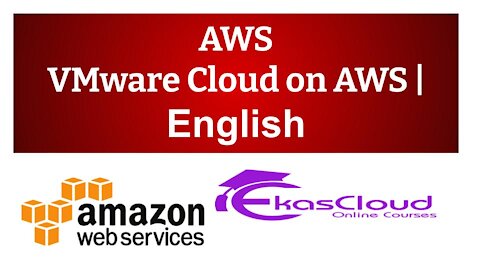 #AWS VMware Cloud on AWS | Ekascloud | English