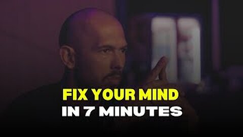 FIX YOUR MIND IN 7 MINUTES - The BEST Motivational Speech | Andrew Tate