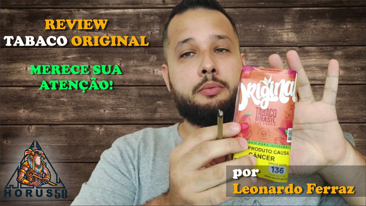 Review Tabaco Original da Bem Bolado Brasil