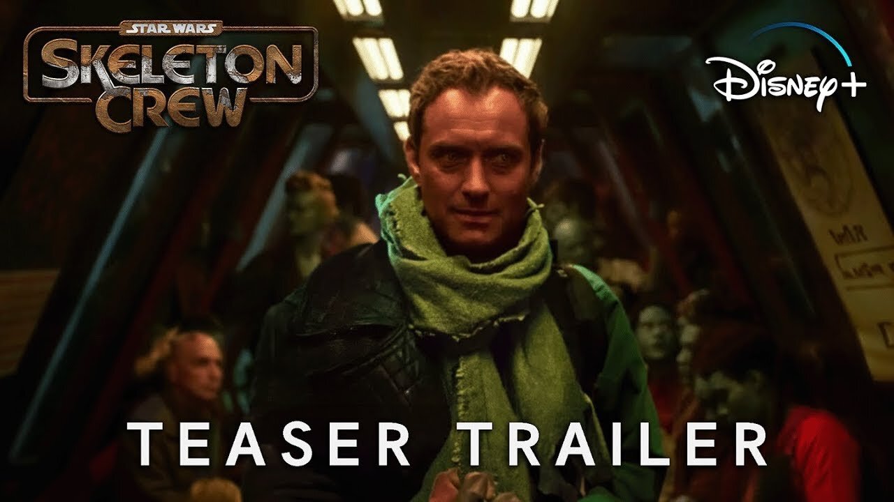 Skeleton Crew (2024) - TEASER TRAILER Star Wars & Disney+ (4K) Latest Update & Release Date