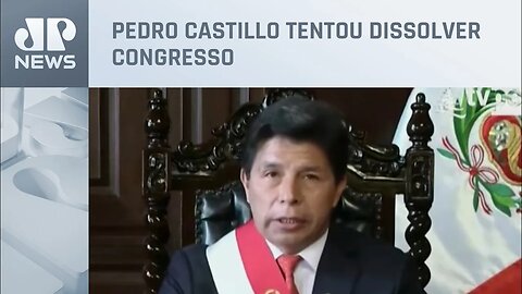 Saiba mais sobre prisão do presidente do Peru após tentativa de golpe