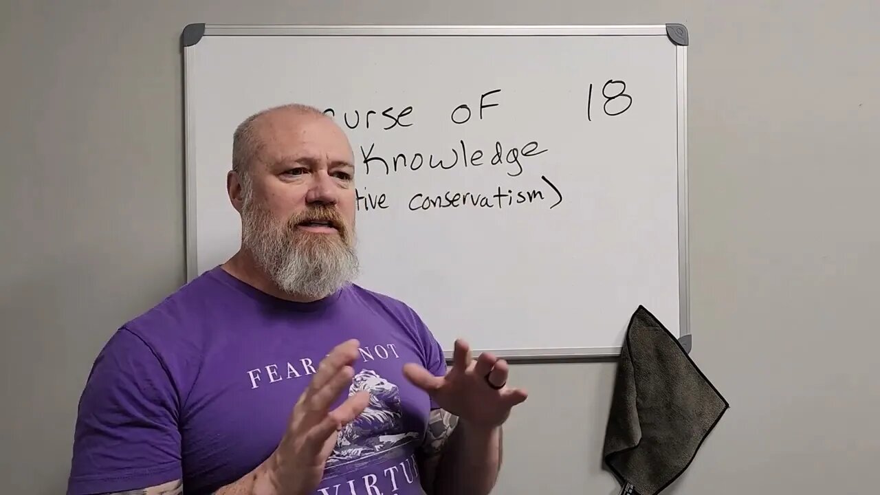 CB18 Curse of Knowledge / Cognitive conservatism