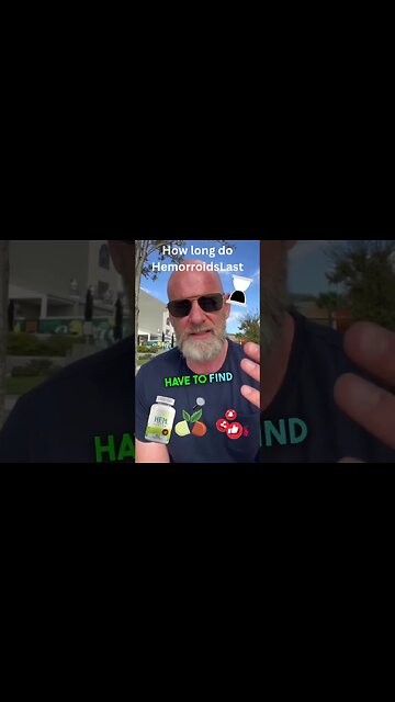 How Long Do Hemorrhoids Last!⏰ #hemorrhoidtreatment #piles #hemorrhoidrelief #supplement #shorts